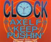 Clock - axel f en keep pushin' cd-single