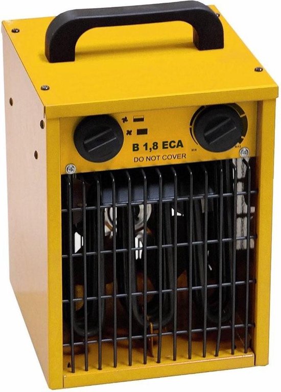 Master B1.8ECA Elektrische heater/-kachel - 1,8kW
