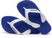Havaianas Max Unisex Slippers - Blauw/Wit - Maat 27/28