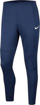 Nike Nike Park 20 Sportbroek - Maat S  - Mannen - navy