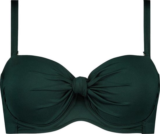Beachlife Haut de bikini à armatures vert riche pour femmes - Taille 42E