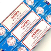 Satya - Karma Incense - wierook stokjes - 3 doosjes van 15 gram