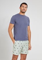 Shiwi Tee Robbert Soft solid - dusty anthracite grey - S