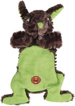 Hondenspeelgoed Miray Konijn Groen - 31 cm - Groen - 17.5 x 8 x 31 cm