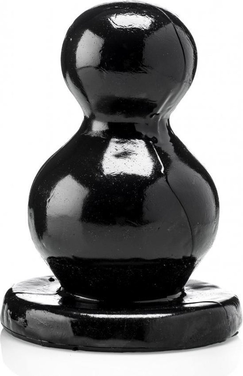 Goedkoopste XXLTOYS - Dagobert - XXL Plug - inbrenglengte 17 X 11 cm - Black - Enorme Buttplug - echte zwaargewicht 1388 Gram - Made in Europe