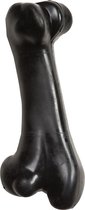 Hondenspeelgoed Rubber Gladiator Been - L - Zwart - 18 x 7.5 x 6 cm
