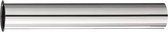 TQ4U sifon verlengbuis | lengte 30 cm | metaal | Ø 40 mm | met kraag | chroom