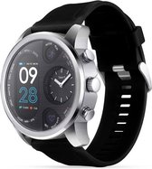 DrPhone OMNIA Pro - Smartwatch Voor Mannen - CNC Aluminium - Activity Tracker - Waterdicht IOS / Android Quartz Time - Horloge - Zilver
