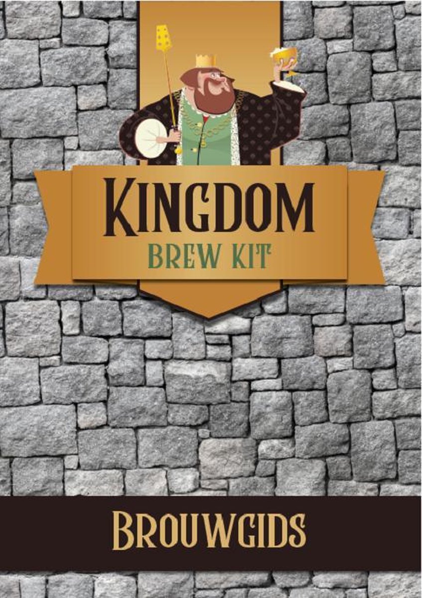 Kit de recharge Kingdom Bière blanche • Brouwland