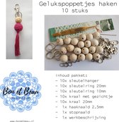 Bon et Beau Haakpakket Gelukspoppetjes haken 10 stuks