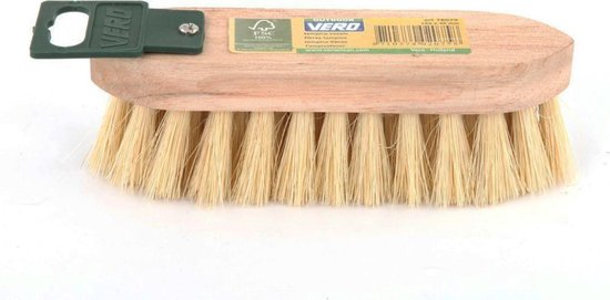 Vero werkborstel fiber 160 mm van Merkloos	 — afbeelding 4