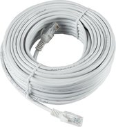Câble UTP - Câble Internet 30 mètres RJ45 Cat6 - Câble Ethernet - Câble réseau