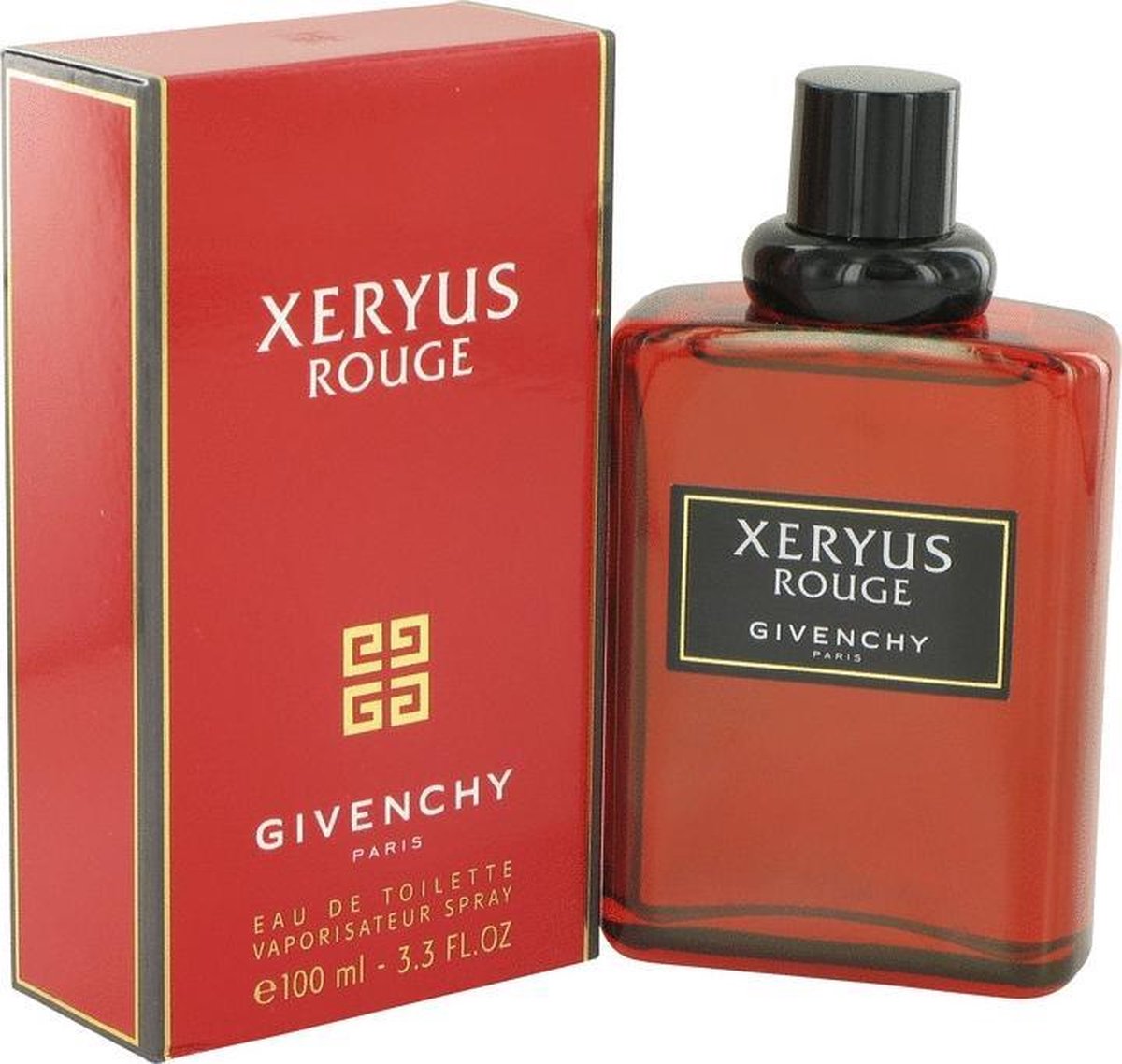 Givenchy Xeryus Rouge Eau De Toilette Vaporisateur 100 Ml Pour Homme |  bol.com