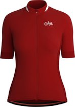 NEJLIKA' Rood fietsshirt voor dames - S