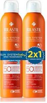 Rilastil Sun System 50+ Baby Spray Transparente Set 2 Pcs