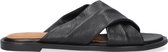 Notre-V 10366 Slippers - Dames - Zwart - Maat 40