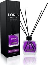 LORIS - Parfum - Geurstokjes - Huisgeur - Huisparfum - Citrus & Lavender - 120ml - BES LED