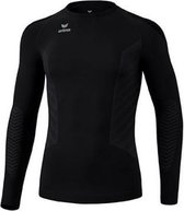 Erima Athletic Longsleeve Kind Zwart Maat XS