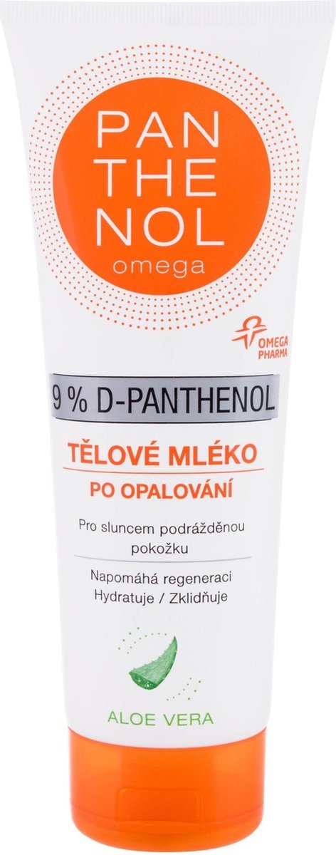 9% D-panthenol After-sun Lotion Aloe Vera - Soothing Body Lotion After Sunbathing 250ml