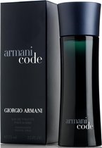 Giorgio Armani Armani Code Eau De Toilette Spray 75 Ml For Mannen