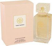 Tory Burch Jolie Fleur Rose Eau De Parfum Spray 100 Ml For Women