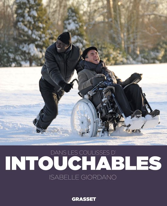 Dans les coulisses d'Intouchables - cover