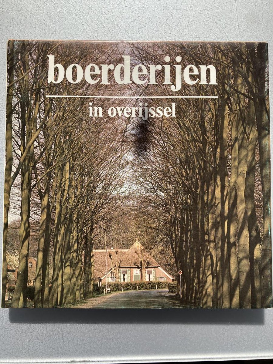 Boerderyen in overyssel