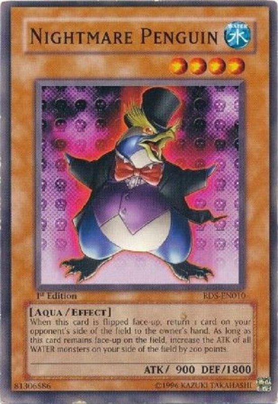 yugioh kaart Nightmare Penguin rdsen010 Games