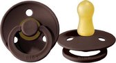 Bibs fopspeen - maat 1 0-6 maanden - 1 stuk - chestnut