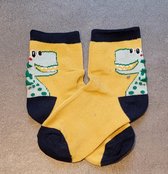 Crazy Soxx - kindersokken 5 paar - Dino's - Grappige Sokken - Dinosaurus - vrolijke sokken - Happy