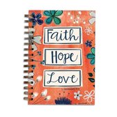 Schrijfdagboek spiraal faith hope love