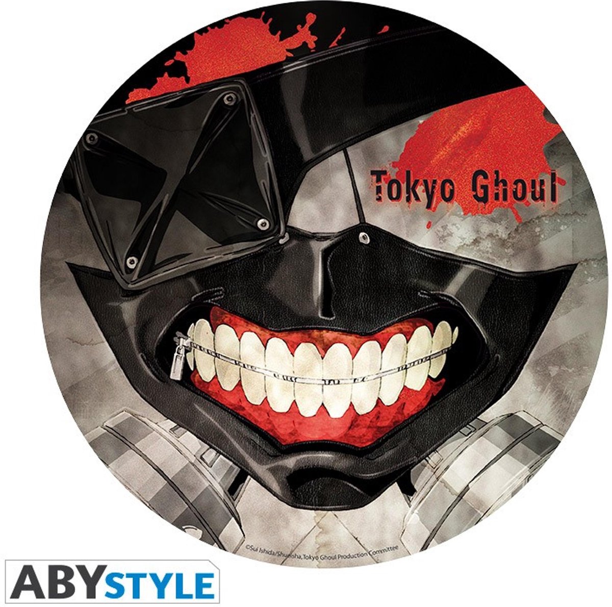 Tokyo Ghoul - Flexible Mouse Pad - Mask