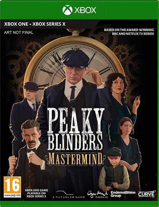 Peaky Blinders: Mastermind /Xbox One