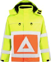 GWN verkeersregelaarsparka - maat 5XL
