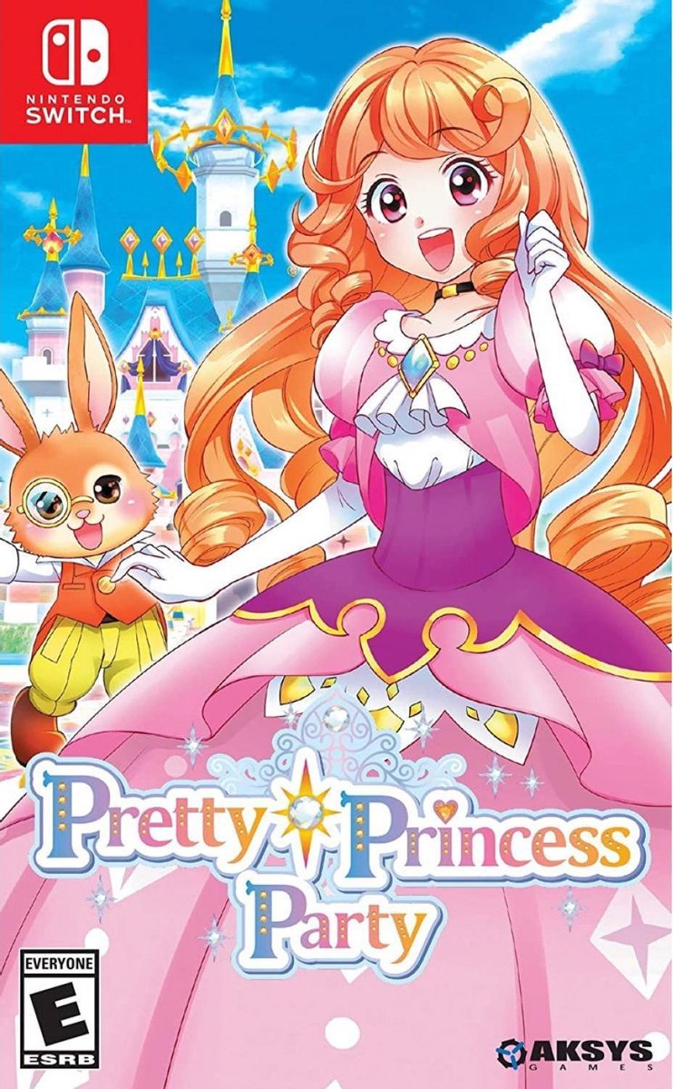 Pretty Princess Party Import