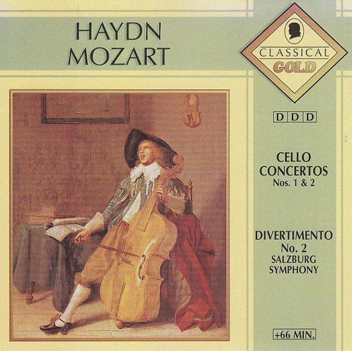 Haydn - Mozart - Classical Gold Serie