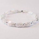 Armband - 925 Sterling Zilver - 20cm - Dames - Lieve Jewels