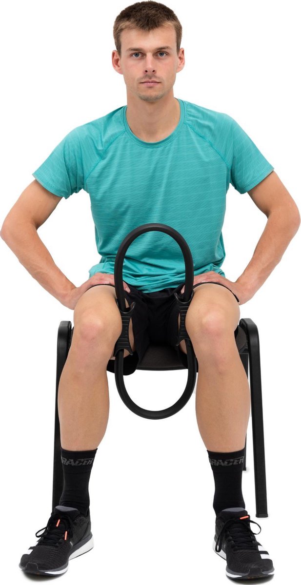 Pilates ring Mambo Max - Grijs - Yogaring - Professionele kwaliteit van Mambo Max — afbeelding 4