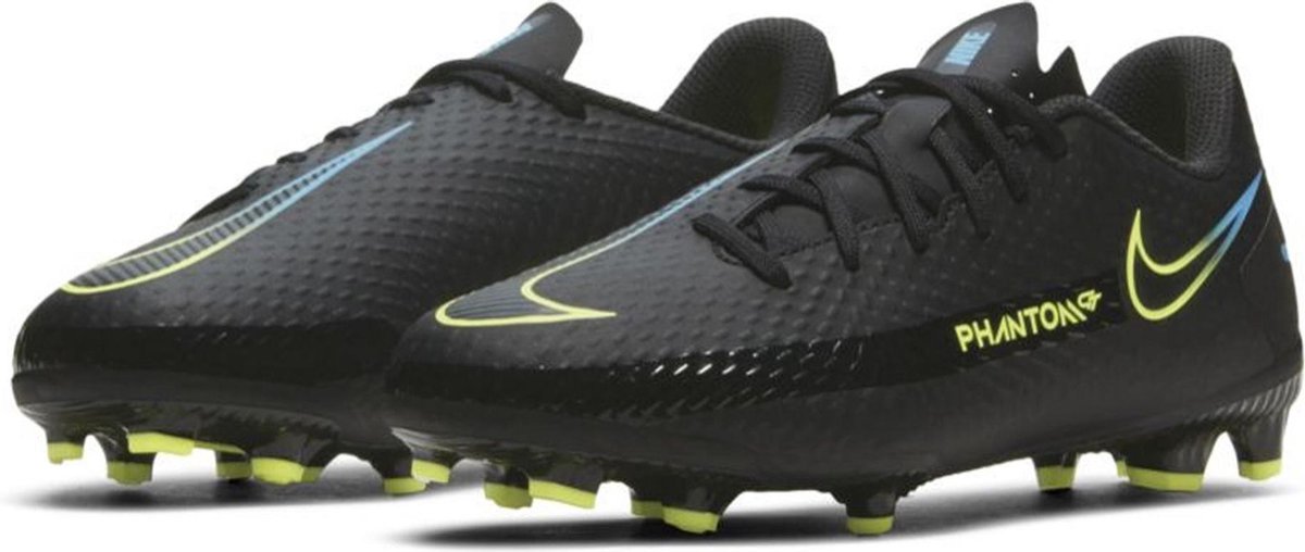 Nike - Phantom GT Academy FG/MG JR - Voetbalschoen Kinderen - 33 - Zwart |  bol.com