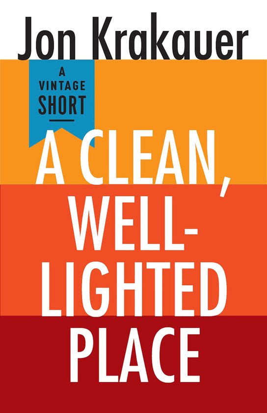 A Vintage Short - A Clean, Well-Lighted Place - cover