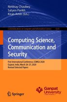 Communications in Computer and Information Science 1235 - Computing Science, Communication and Security