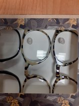 3 leesbrillen in voordeelverpakking, +1.50, flexible kant en klare brillen (andere sterktes ook verkrijgbaar)