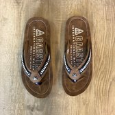 Gaastra Grady Cas Teenslippers - Heren - Cognac - Maat 43