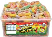 Snoep-Sweetzone-Sour Suckers-Snoep-Halal-960G