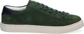 McGregor Heren Sneakers - Groen - Lage Sneakers - Leer - Veters