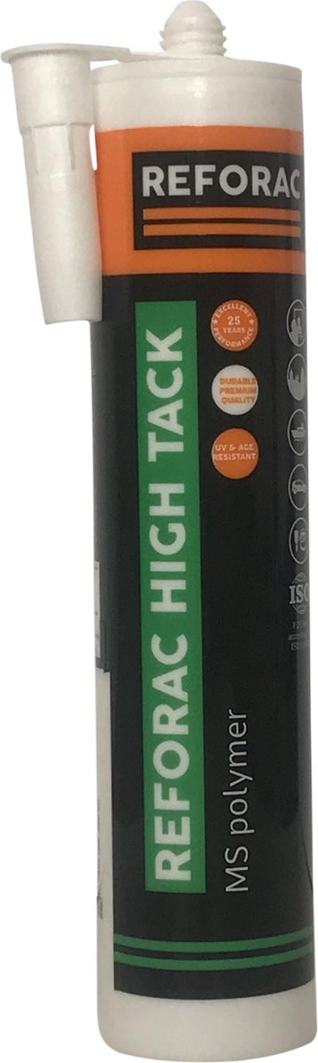 REFORAC - High tack lijm wit (290 ml) - 12 stuks