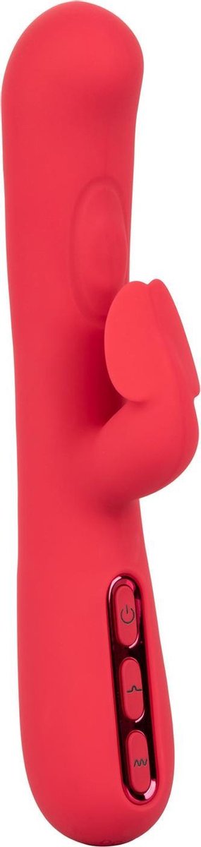 Goedkoopste CalExotics - Throb Flutter - Vibrators Clitoral Roze