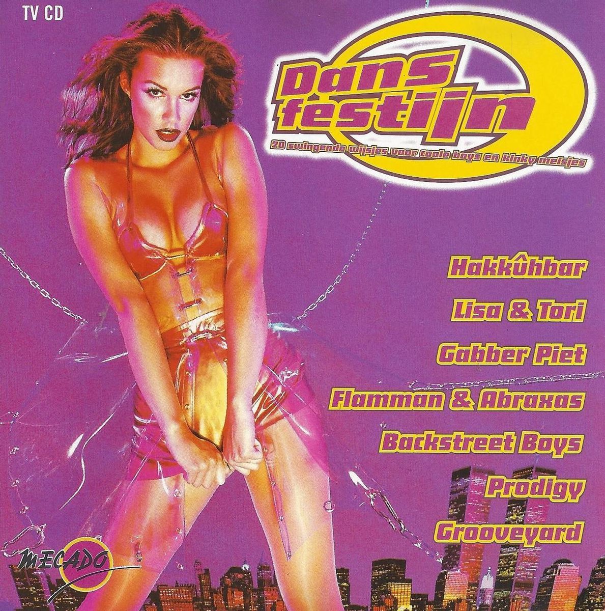 Dansfestijn, Various | Media condition: Very Good Plus (VG+) | 1 x CD Compilation