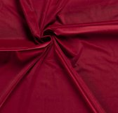 Glim® Luxe Velvet Velours - Fluweel - Stof per meter - Naaien - 100x147cm - Donkerrood