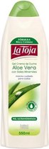 Douchegel Hidrotermal Aloe Vera La Toja (550 ml)